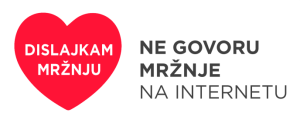 dislajkam mržnju